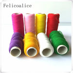 fil nylon violet jaune blanc rose rouge vert haute qualité décoration maison diy artificielle