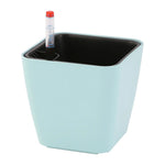 pots plante auto arrosage hydroponique blanc violet noir gris moderne