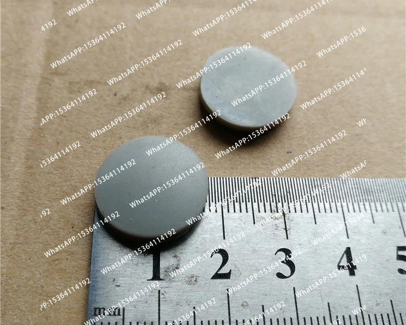 cache clavier adhésif gris métallisé moderne deux pièces rond lisse électquentifiable