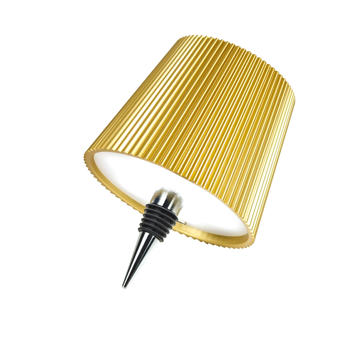 lampe table led rechargeable couleurs tactile gradation continue étiquette tissu plissé moderne minimaliste adhésif