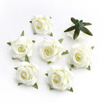 fleurs artificielles roses bouquet blanc rose violet 10 pièces décoration mariage