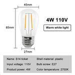chaîne lumineuse noire led transparente moderne 10 20 lampes clips étanches camping mariage