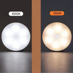 veilleuse led rechargeable blanc blancchaud naturel moderne minimaliste coeur adhésif