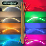 filament led souple 190mm rouge vert bleu rose technologie bricolage diy đèn led