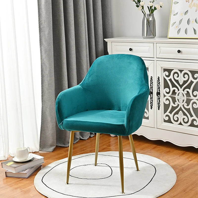 couvre chaise moderne polypropylène bleu gris rose vert uni antidérapant chaise mariage banquet