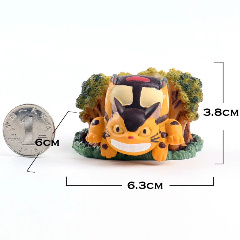 pots fleurs résine dessin animé succulentes cache plantes motifs animaux créatif orange gris vert