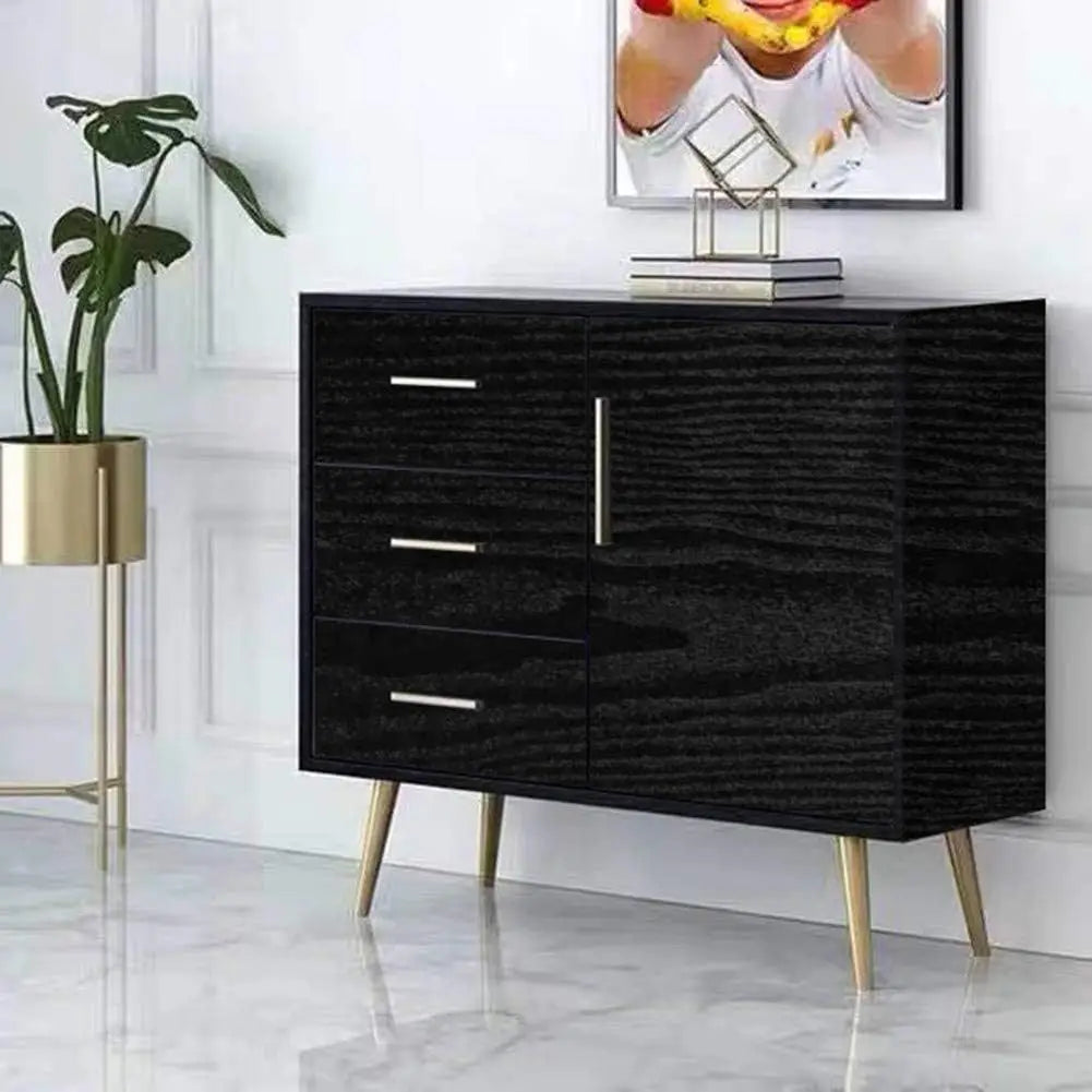 papier peint adhésif aspect bois noir moderne salon chambre commerce