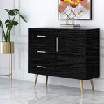 papier peint adhésif aspect bois noir moderne salon chambre commerce