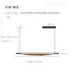 lampe suspendue moderne noire bois naturel texture bois chambre salon étude
