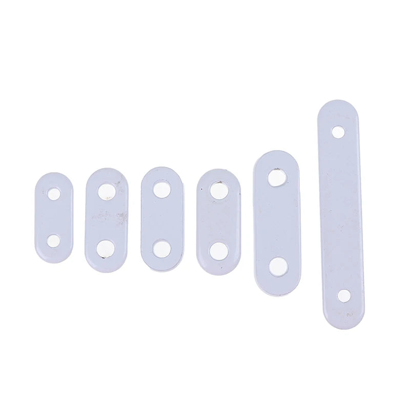plaques fixation coton blanc opaques modernes 10 pièces