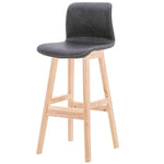 tabouret bar moderne simili cuir noir vert marron gris maison reception commercial