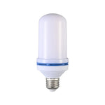 ampoule led e27 flamme artificielle multicolore effet dynamique moderne