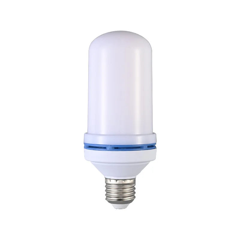 ampoule led e27 flamme artificielle multicolore effet dynamique moderne