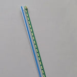 ruban led vert rectangles blancs espaces moderne connecteurs souder pack led verte