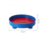 support rangement moderne rouge adhésif respectueux environnement opaque multifonctionnel kitchen living room.storage plateaux plastique