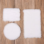 coussins décoratifs peluche douce rose blanc modernes maison poupée accessoires décoration chambre enfants adultes