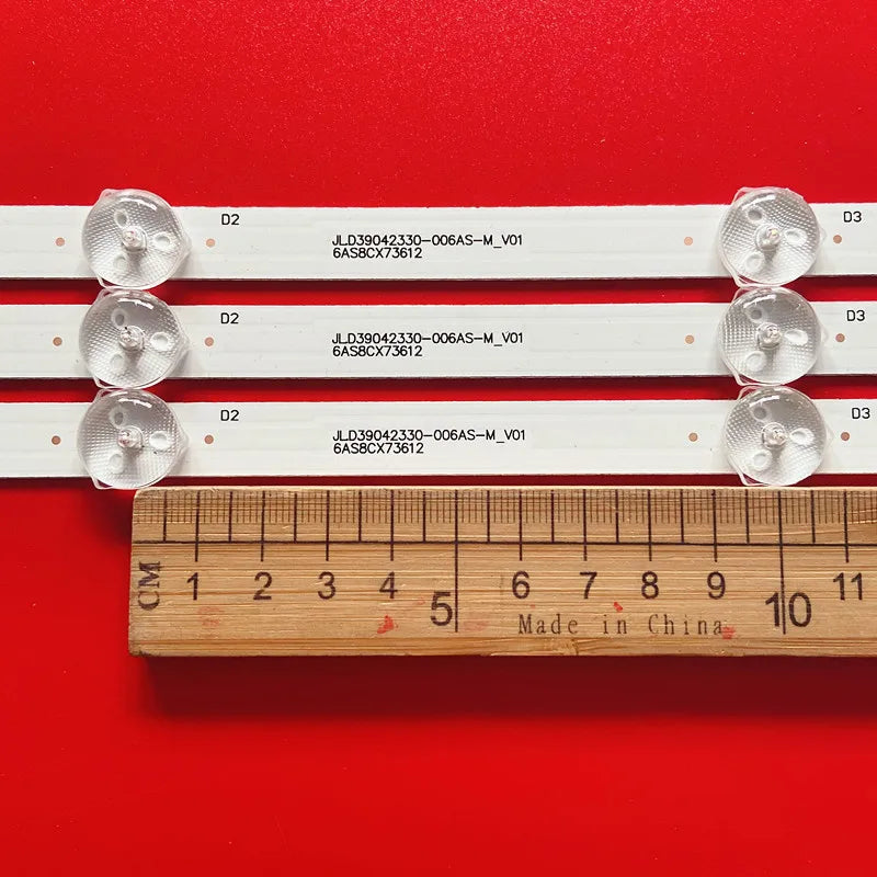 bandes rétroéclairage led blanc modernes 735mm flux lumineux 60w aluminium