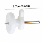 clous tapisser blancs modernes 40 pièces 1.7cm suspendre photos tableaux