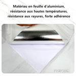 Papier peint autocollant marbre blanc pour salle de bain