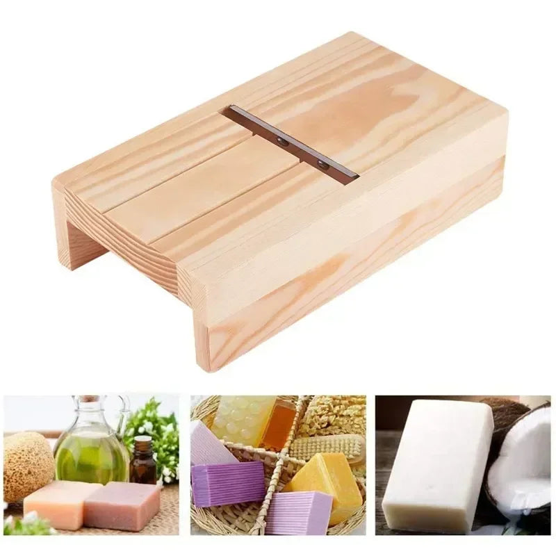 outil bois coupant savon forme libre lame fixée vis rose violet jaune ingrédients naturels