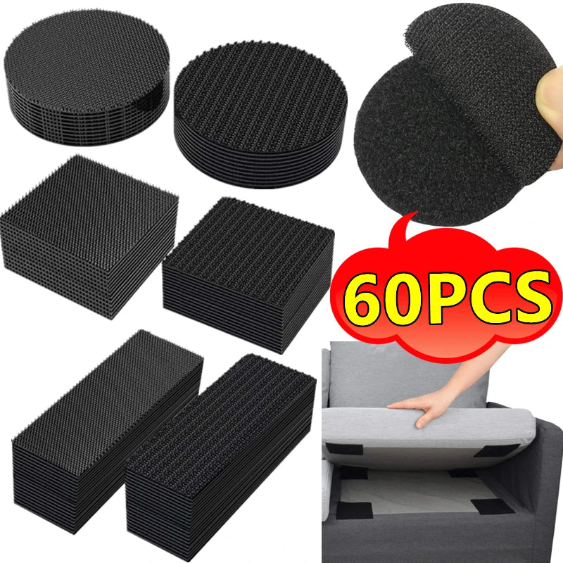 tapis sol voiture noir texture hexagonale adhésif antidérapant protection sol intérieur moderne robuste