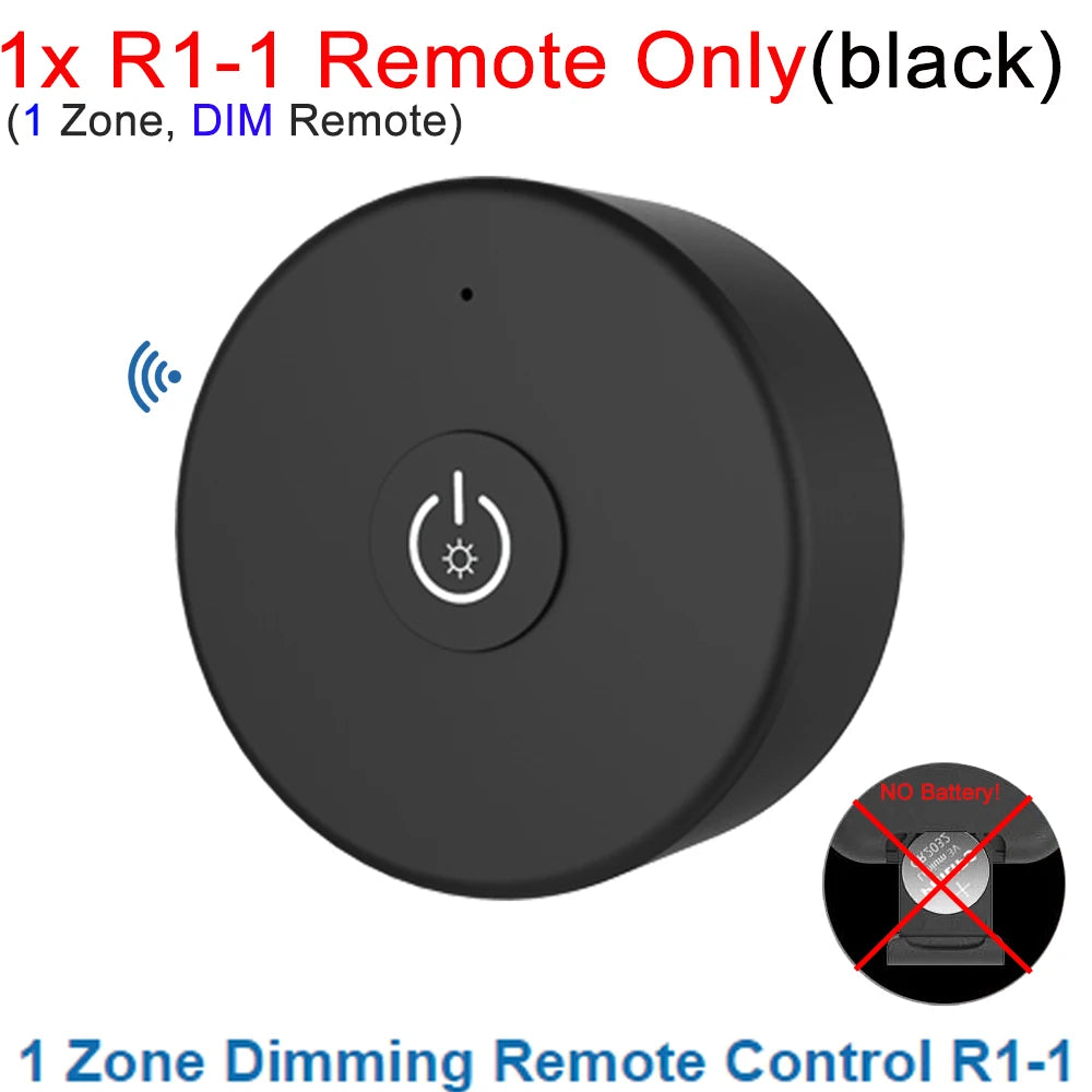 intelligent wifi interrupteur lumière blanc moderne minimaliste fixe led tactile rotatif