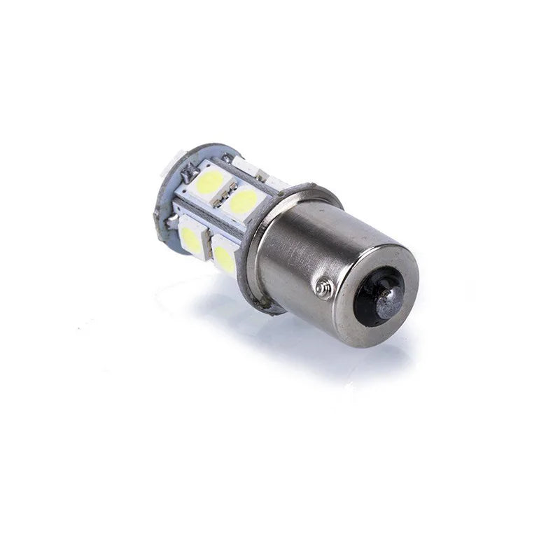 ampoule led 12v argentée blanc diodes modernes adhésif 16x20x42mm