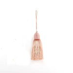 pompon rideau tissé fin élégant traditionnel décoratif maison salon 13cm 28cm