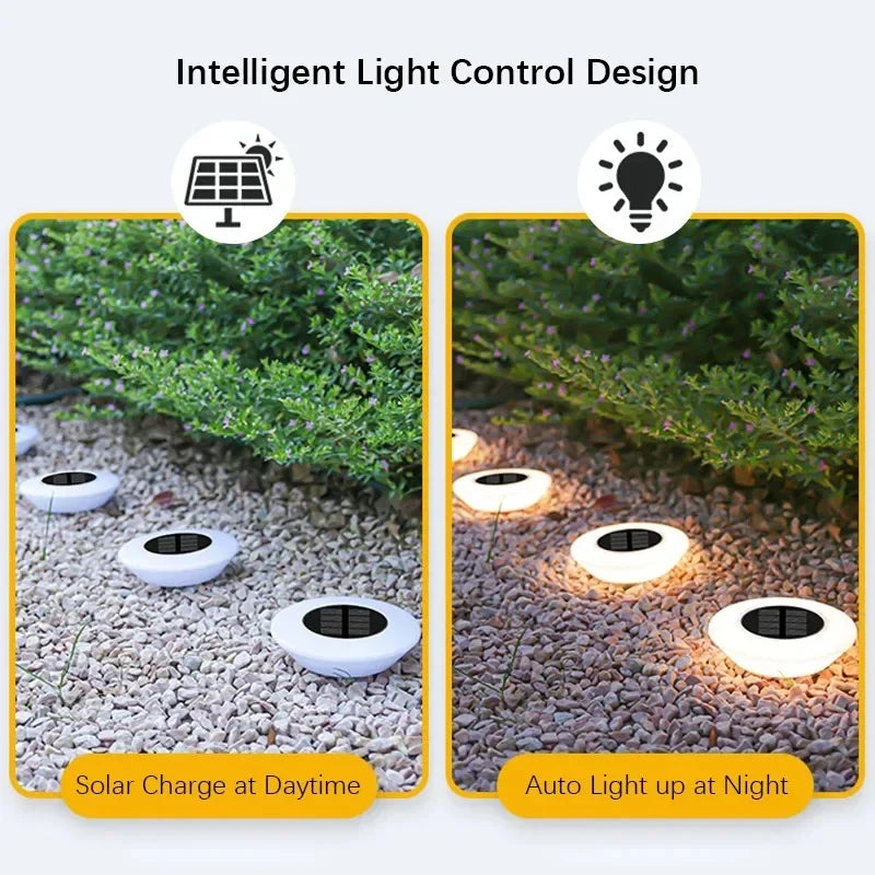 lampe solaire extérieure led étanche ip65 blanc moderne minimaliste fenêtre noire centralisée jardin allée