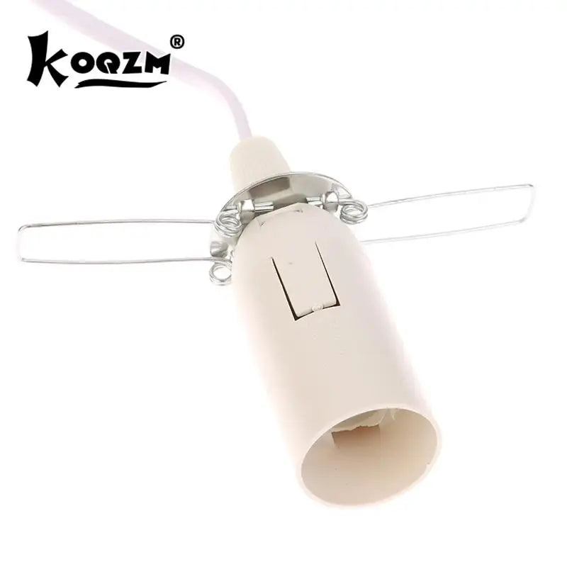 prise courant moderne noir blanc cable interrupteur clips métalliques ab