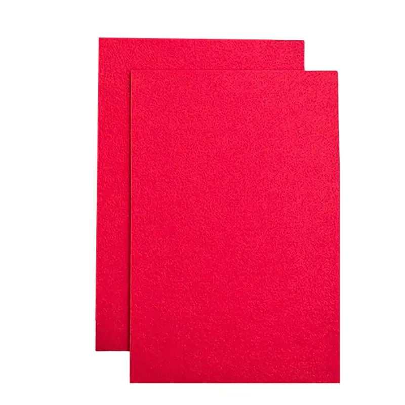 feutre rigide 2mm épais 20x30cm uni respectueux environnement simple artisanat décoration intérieure bricolage matériaux