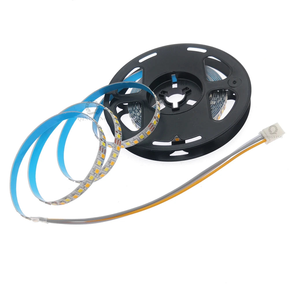 ruban led smd bleu blanc moderne adhésif 200 led mètre 3000k 6500k