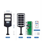 lumière solaire extérieure led moderne ip67 fixée mural garage décoration