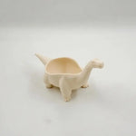 cache pot forme dinosaure gris sculpté relief créatif plante opacité décoration multifonctionnelle
