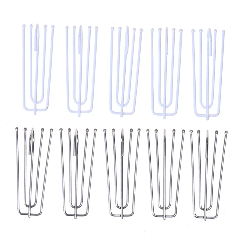 clips papier argenté blanc translucent simple moderne métal haute qualité bricolage maison accessoire