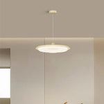 plafonnier led moderne blanc carreaux géométriques intérieur atmosphérique sans télécommande