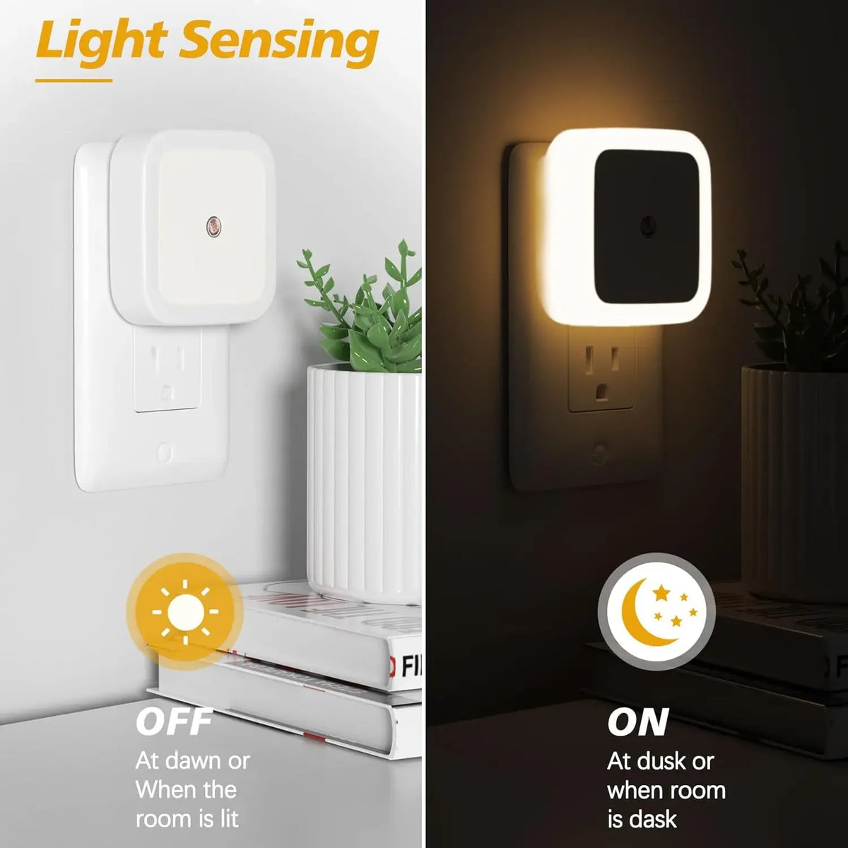 lampe nuit led blanc moderne minimaliste applique murale adhésive éclairage intérieur variable chambre enfant