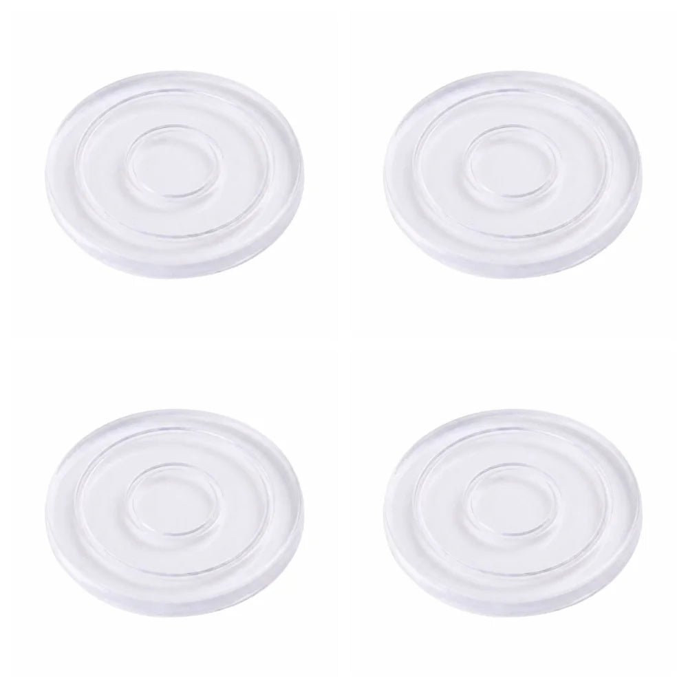 anti dérapants pads adhésifs transparents ronds modernes 3cm 4cm 5cm 6cm 8cm sets