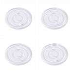 anti dérapants pads adhésifs transparents ronds modernes 3cm 4cm 5cm 6cm 8cm sets