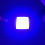 puce led cob carrée haute luminosité projecteur éclairage diy blanc chaud froid