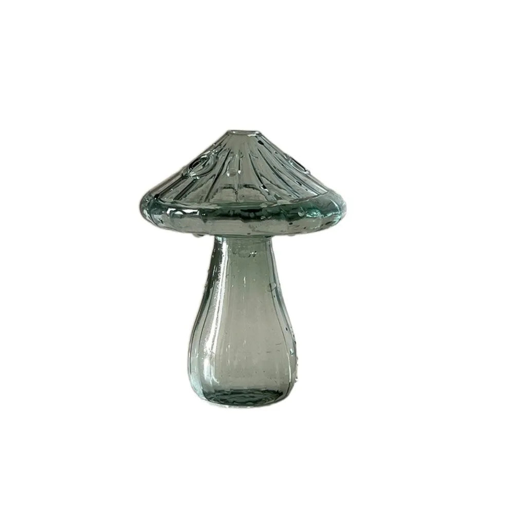 vase fleurs verre transparent moderne noir bleu vert orange rouge blanc