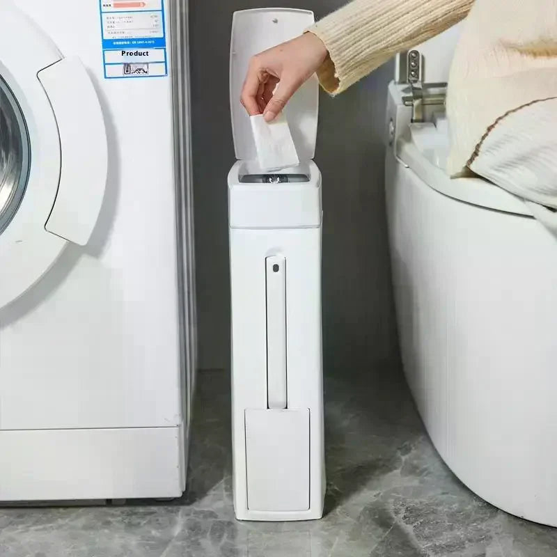 distributeur serviettes moderne plastique blanc respectueux l'environnement poignée tapis sol