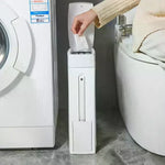 distributeur serviettes moderne plastique blanc respectueux l'environnement poignée tapis sol