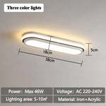 lampe led moderne blanche rectangulaire sans fixation visible 53cm 38cm