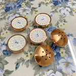 ampoules led dorées blances modernes 6w tricolore warm 2pcs 3pcs 5pcs