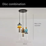 suspension lumineuse moderne noir doré scandinave franges translucides