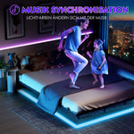 Télécommande et application mobile pour contrôler les couleurs et modes LED