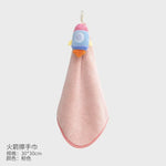 serviettes microfibre motif étoile fusée moderne enfants douces rapide absorbantes brosse thermomètre