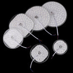 plaque led ronde diodes câble blanc moderne lumineuse 12w 18w 24w 36w 48w 72w
