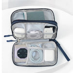 sac main rose pratique toile épaisse réutilisable moderne respectueux environnement chargeur câble usb adaptateur